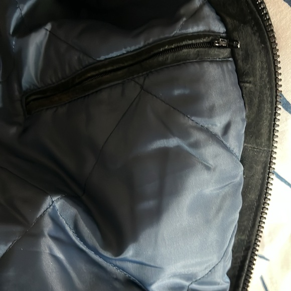 Vintage Rare New York Yankees Leather Jacket - Picture 7 of 10